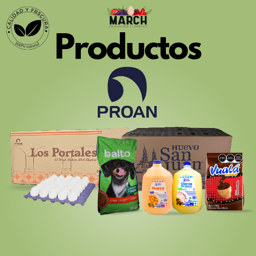 PRODUCTOS PROAN