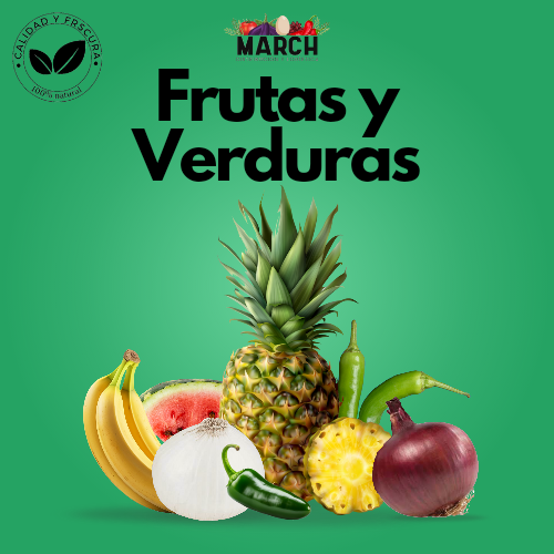 FRUTAS Y VERDURAS