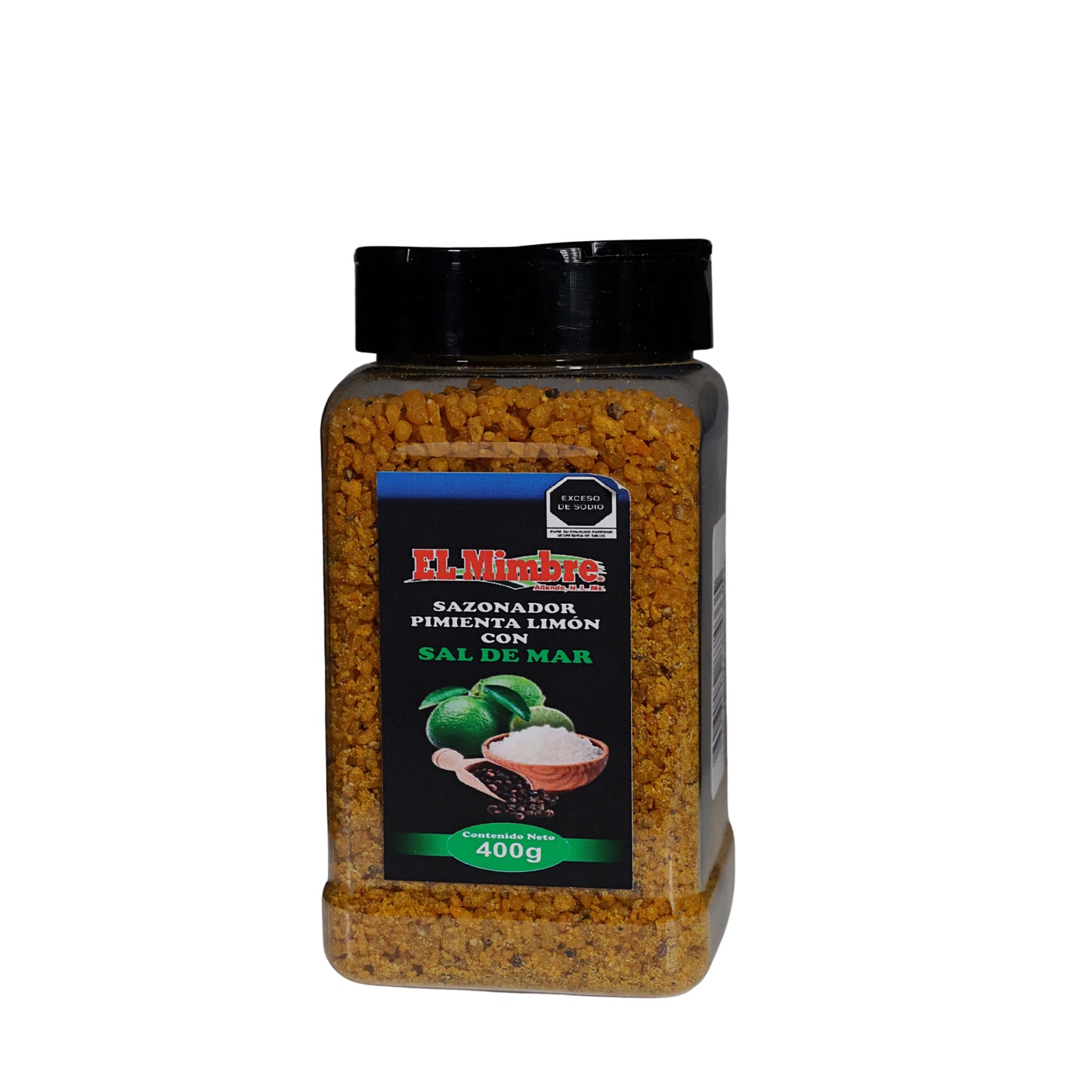 SAZONADOR PIMIENTA LIMON "EL MIMBRE"