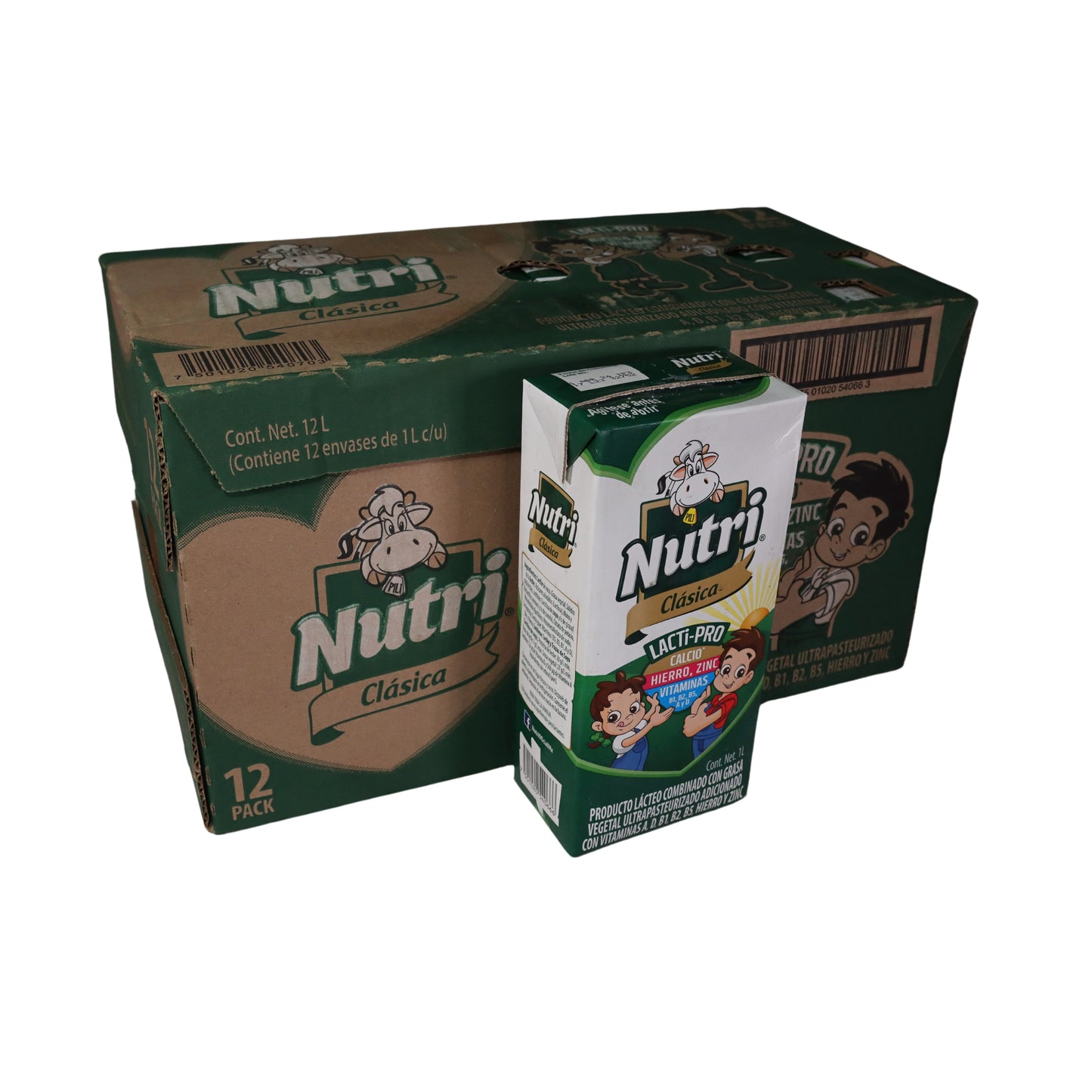 CAJA NUTRILECHE (12 PIEZAS)