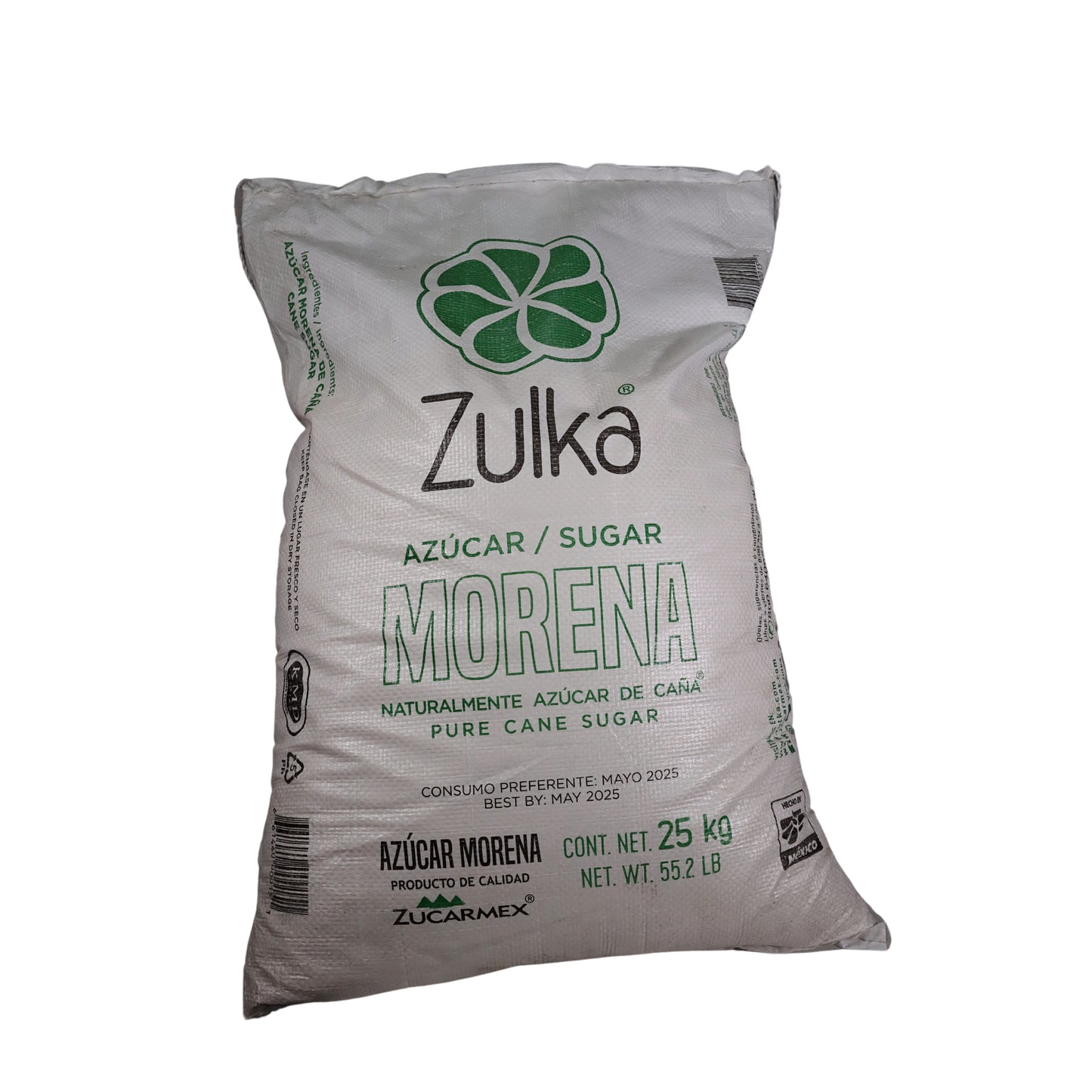 BULTO AZUCAR MORENA ZUCARMEX 25KG