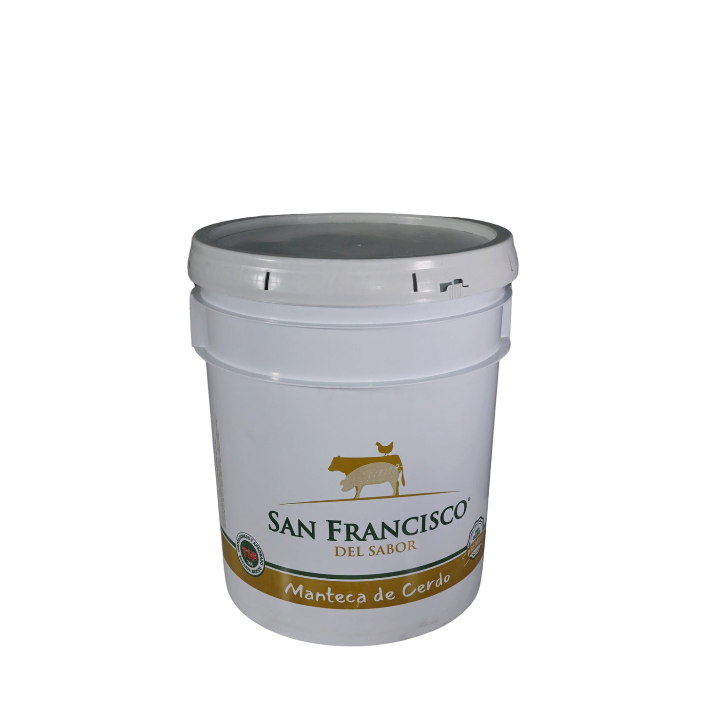 MANTECA DE CERDO SAN FRANCISCO (TINA)