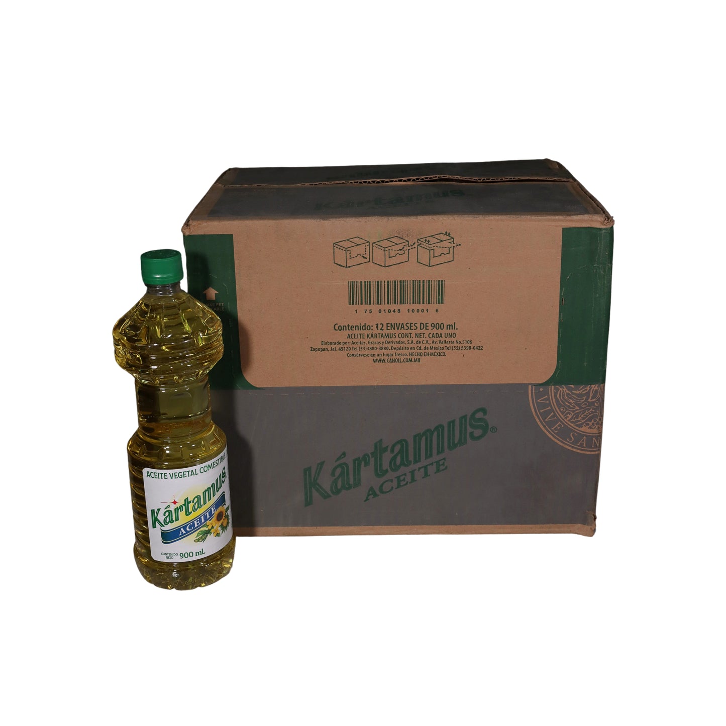 ACEITE KARTAMUS (900 ML)